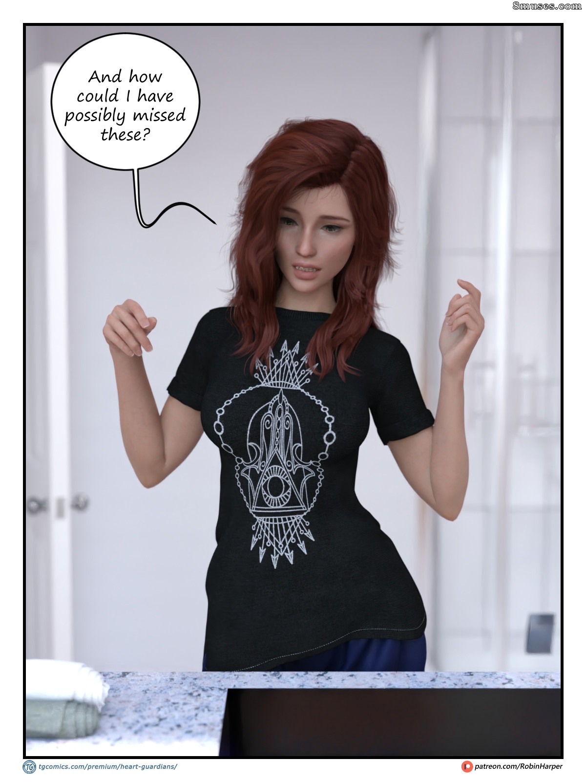 Heart Guardians - Issue 5 - A Slight Inconvenience - Page 50