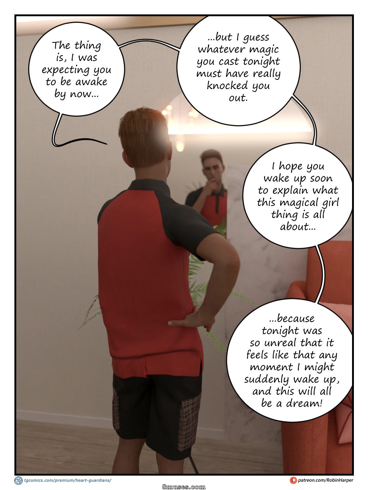 Heart Guardians - Issue 5 - A Slight Inconvenience - Page 5