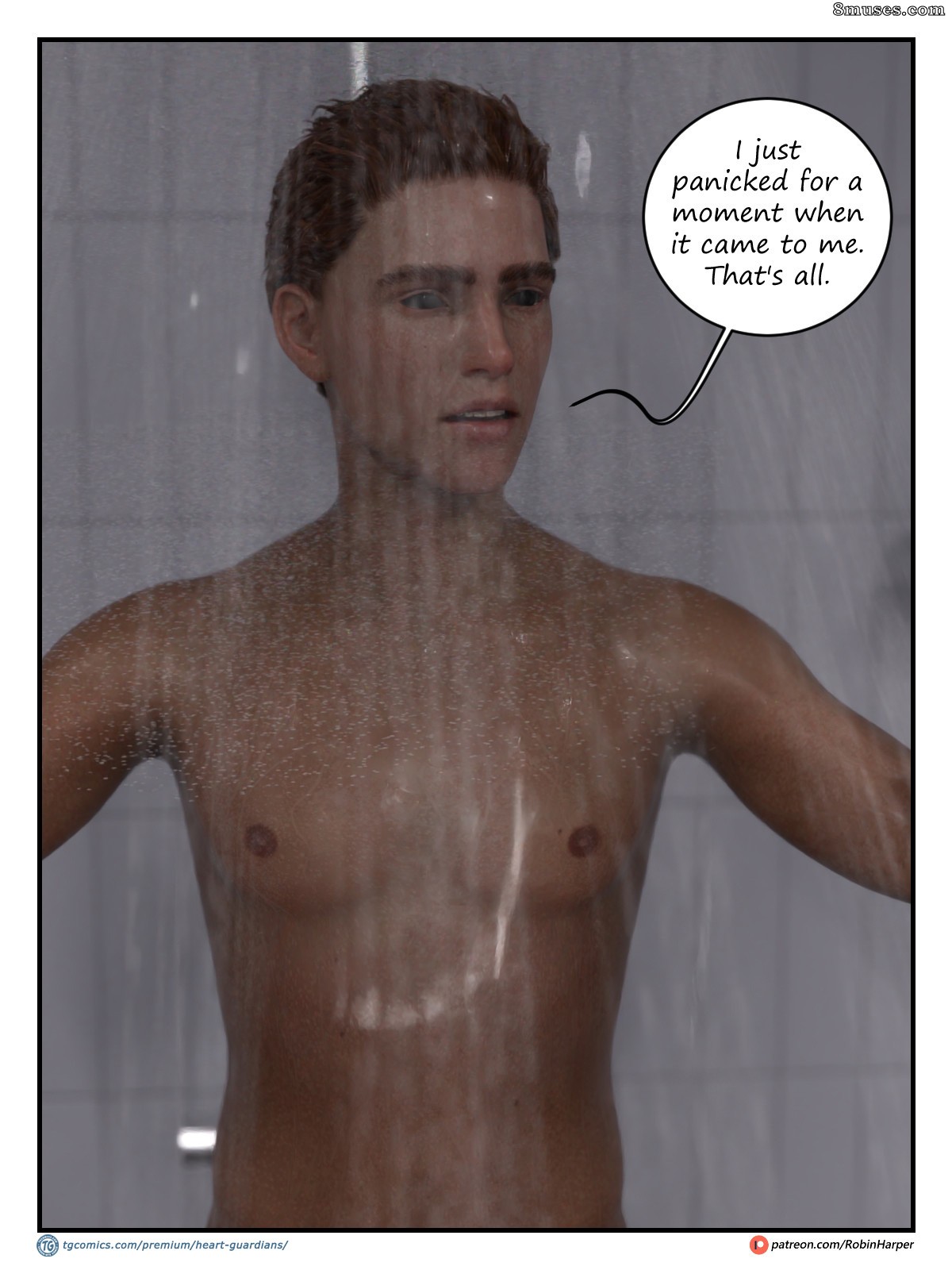 Heart Guardians - Issue 5 - A Slight Inconvenience - Page 107