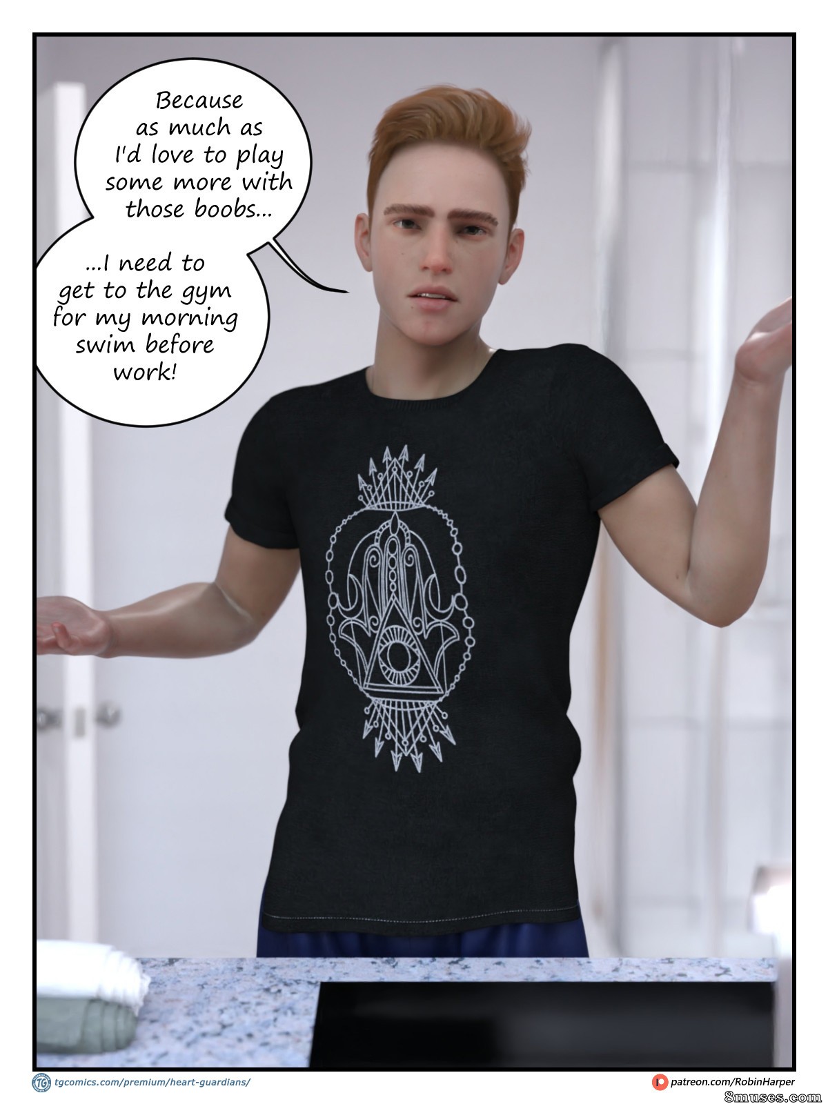 Heart Guardians - Issue 5 - A Slight Inconvenience - Page 52