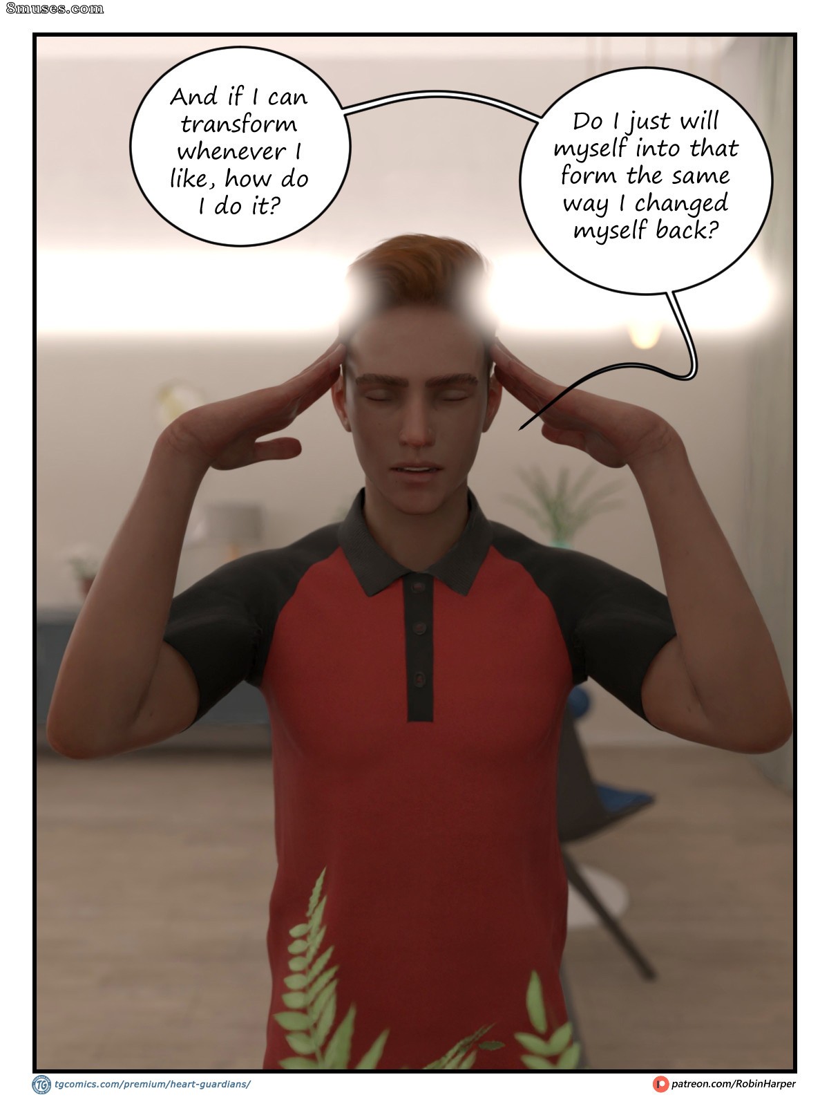 Heart Guardians - Issue 5 - A Slight Inconvenience - Page 8
