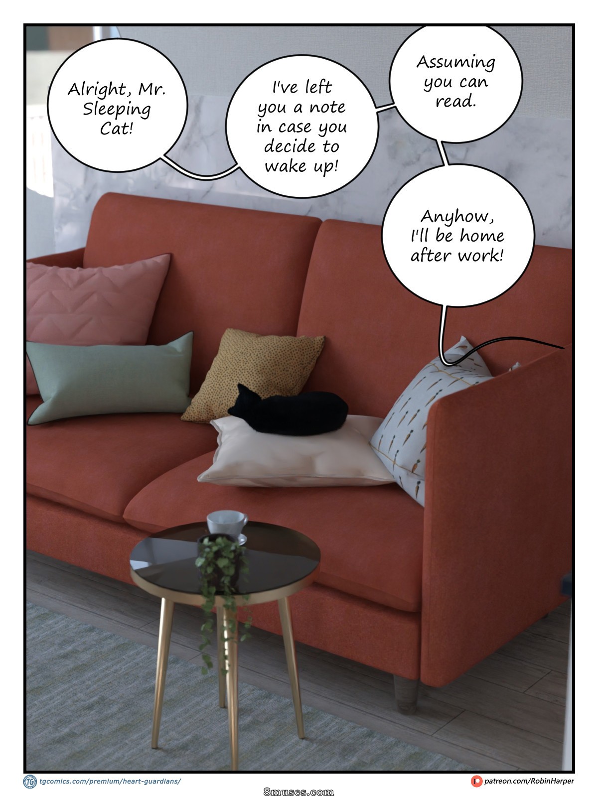 Heart Guardians - Issue 5 - A Slight Inconvenience - Page 53
