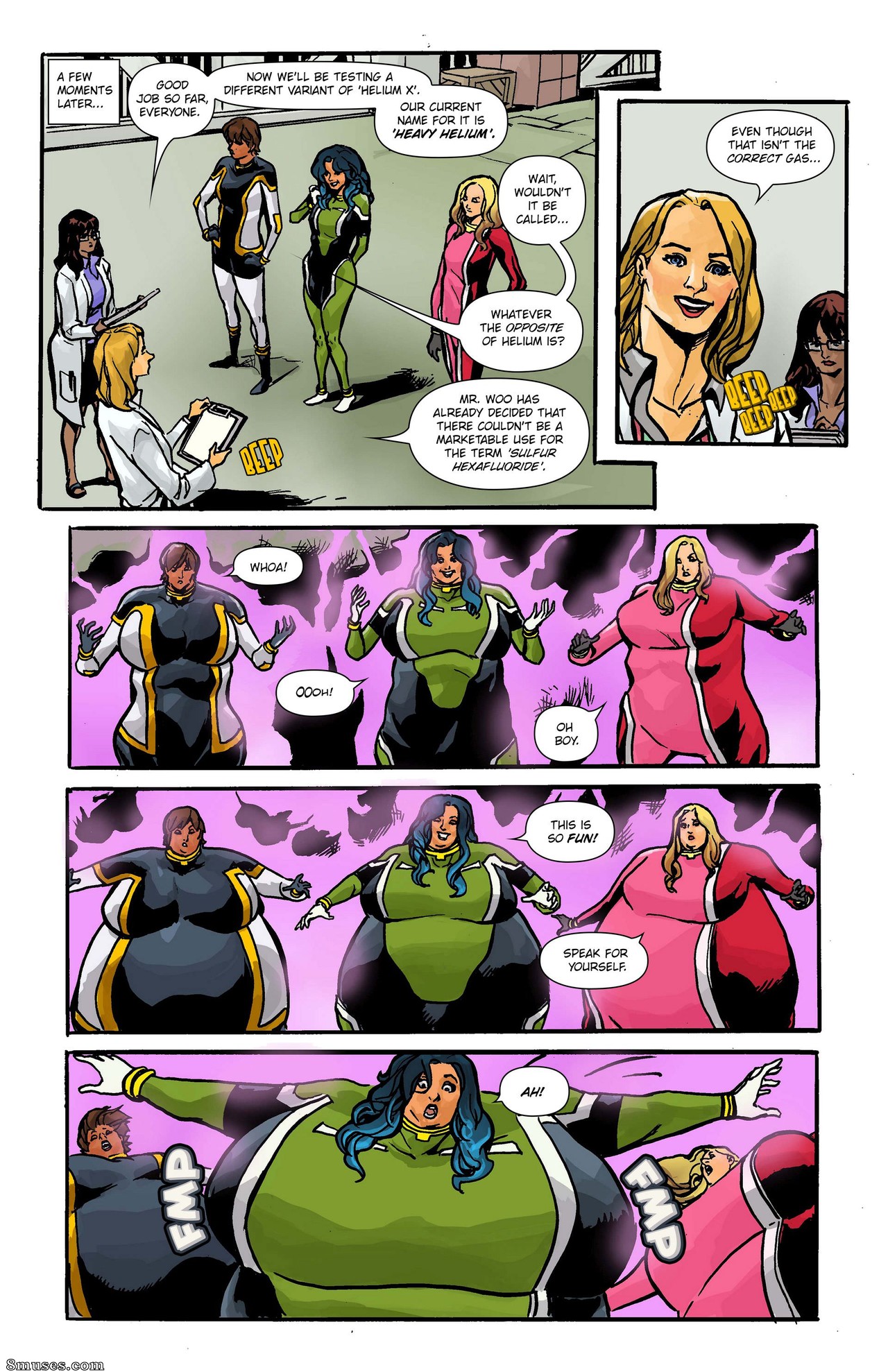 Helium X - Issue 2 - Page 12