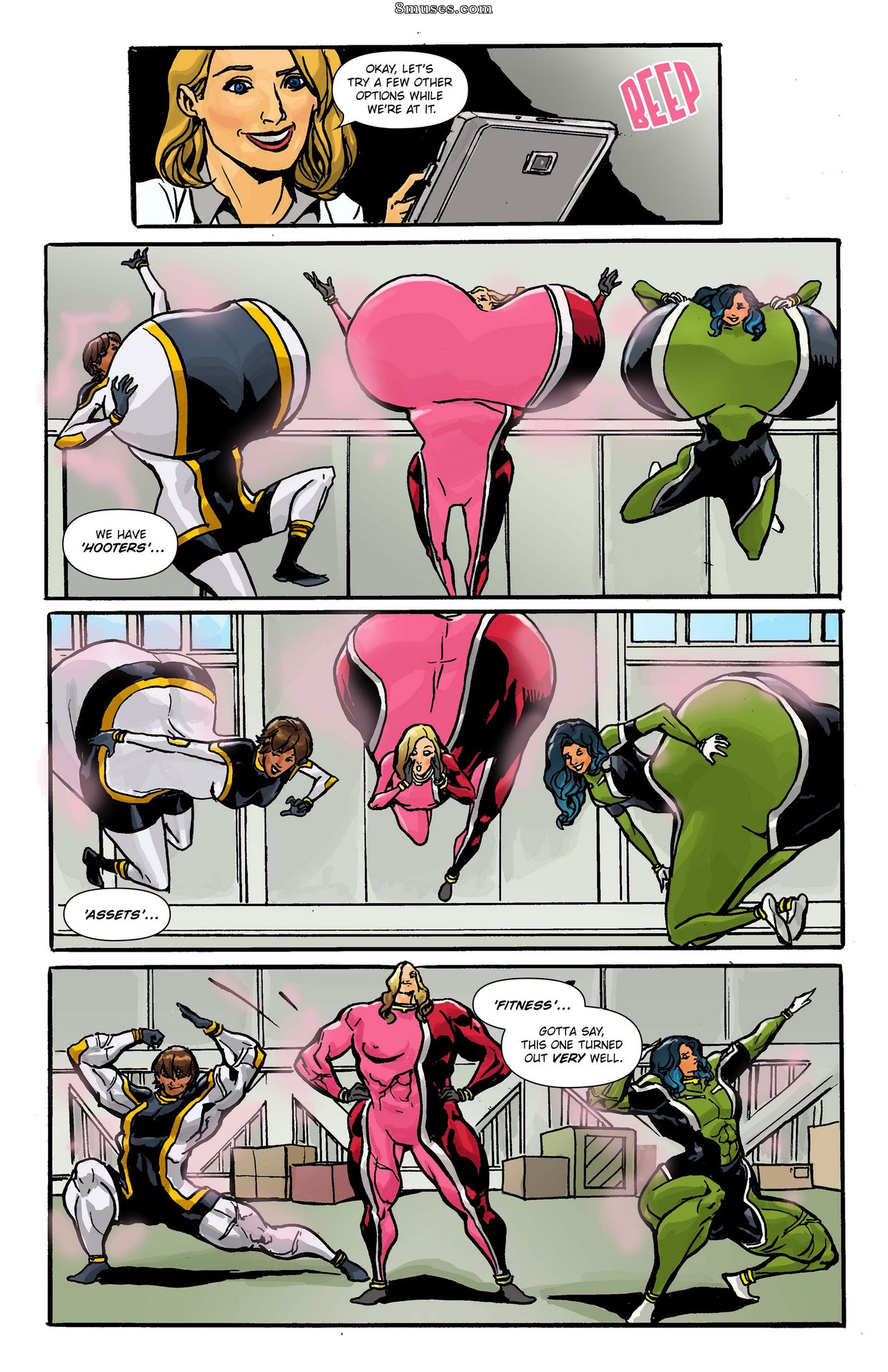 Helium X - Issue 2 - Page 11