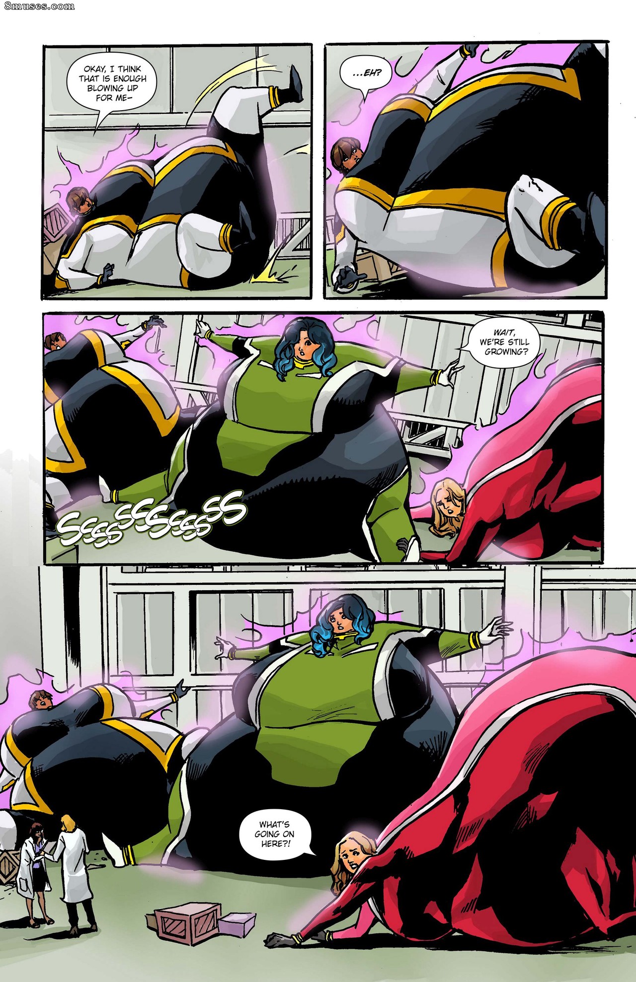 Helium X - Issue 2 - Page 13