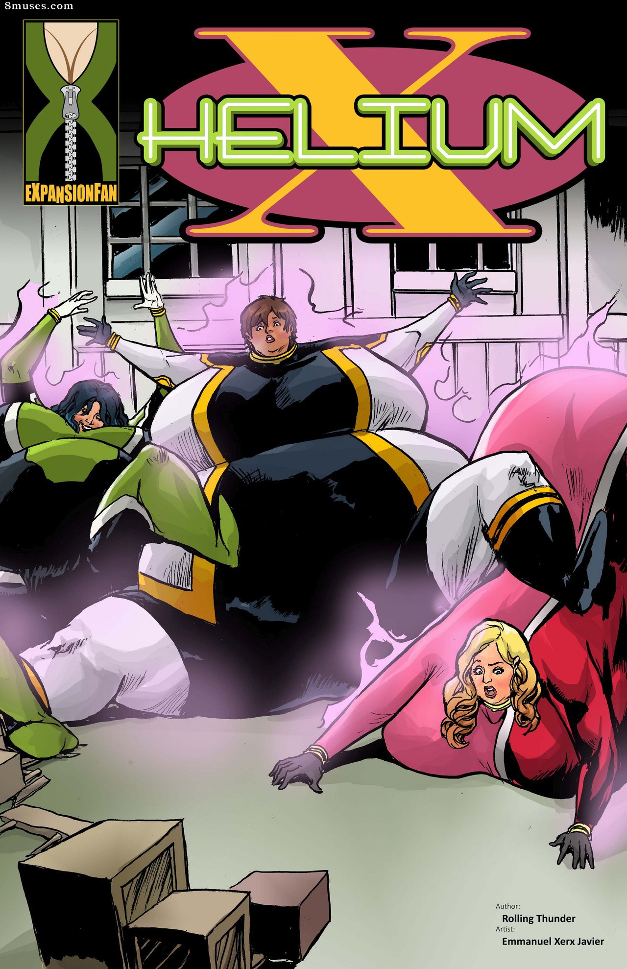 Helium X - Issue 2 - Page 1