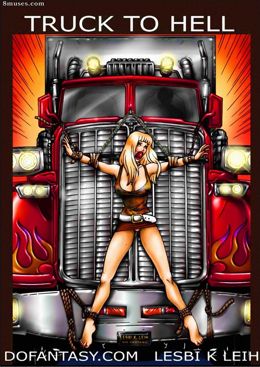 Fansadox Comics - Fansadox 151 - Lesbi K Leih - Truck to Hell - Page 1