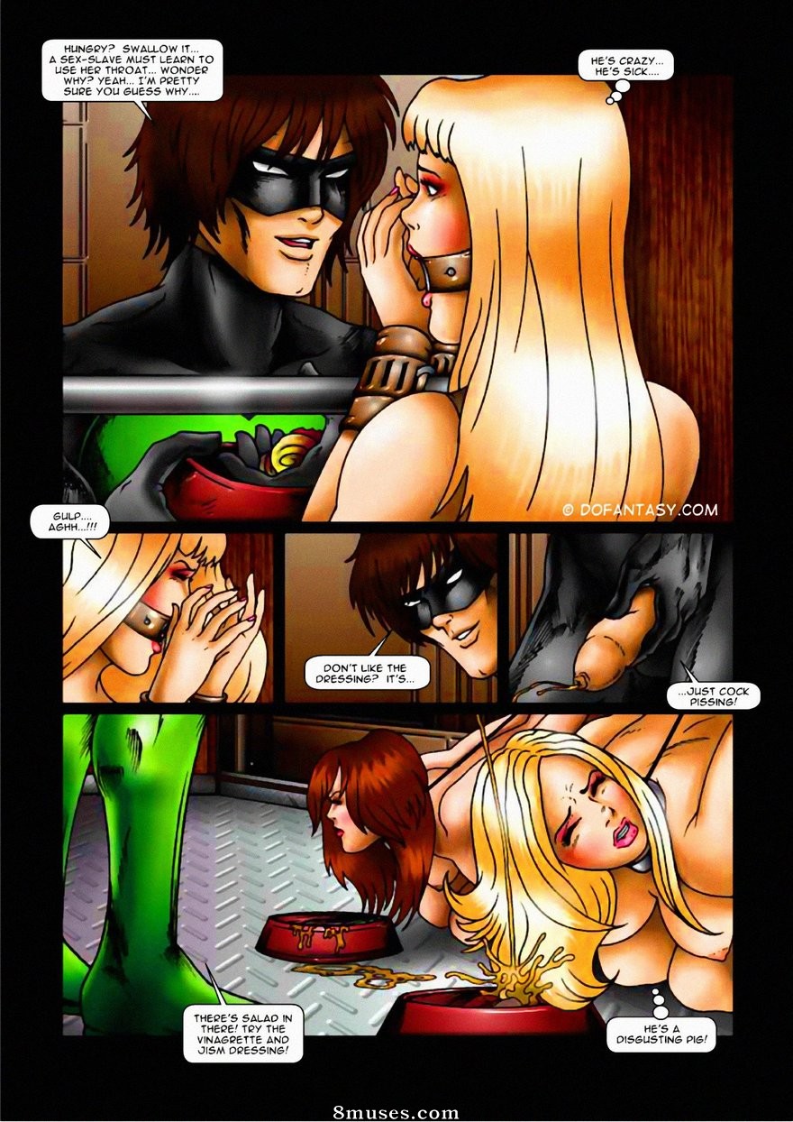 Fansadox Comics - Fansadox 151 - Lesbi K Leih - Truck to Hell - Page 25