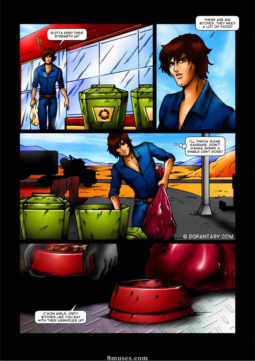 Fansadox Comics - Fansadox 151 - Lesbi K Leih - Truck to Hell - Page 23