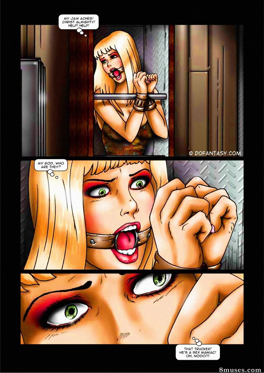 Fansadox Comics - Fansadox 151 - Lesbi K Leih - Truck to Hell - Page 10