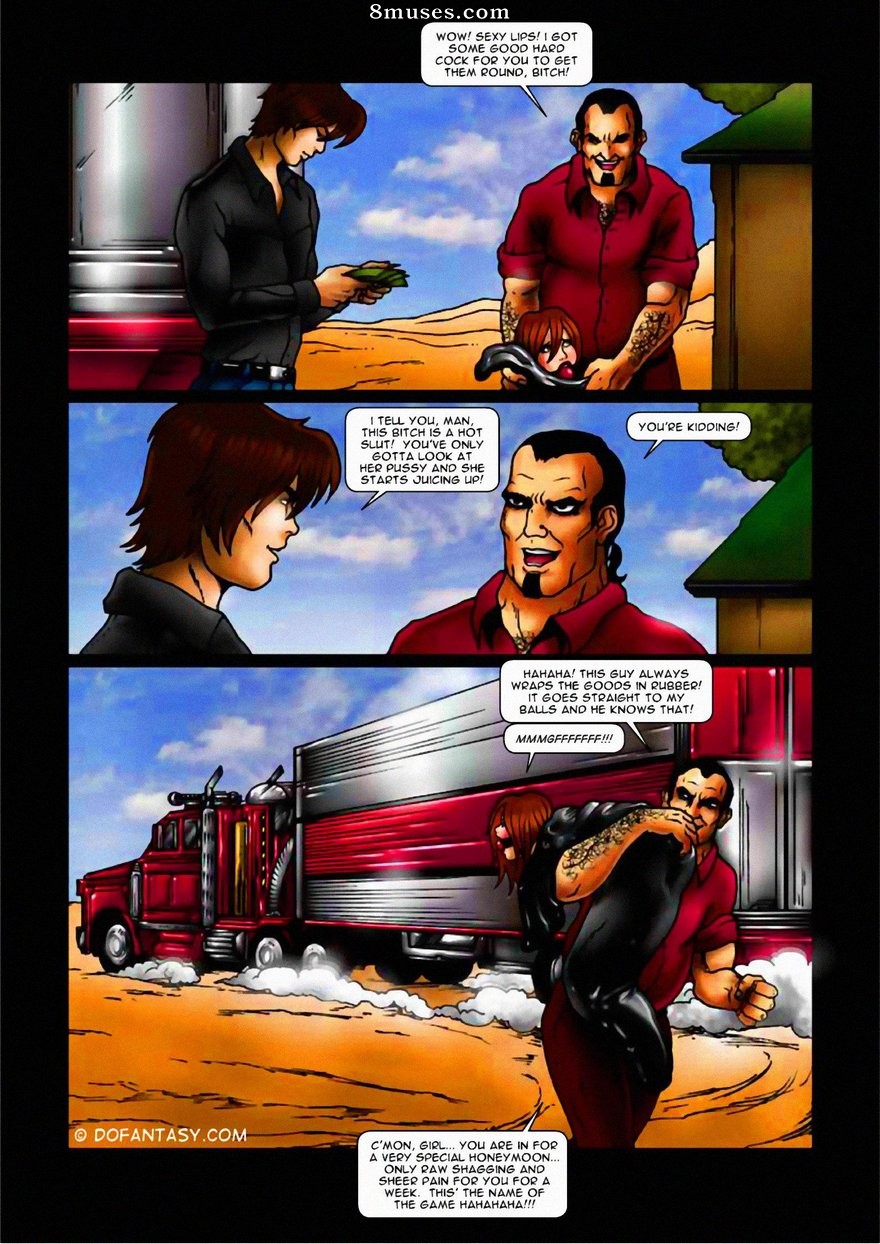 Fansadox Comics - Fansadox 151 - Lesbi K Leih - Truck to Hell - Page 34
