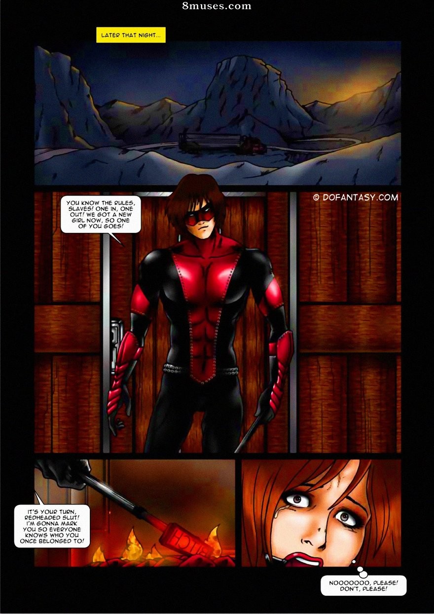 Fansadox Comics - Fansadox 151 - Lesbi K Leih - Truck to Hell - Page 28
