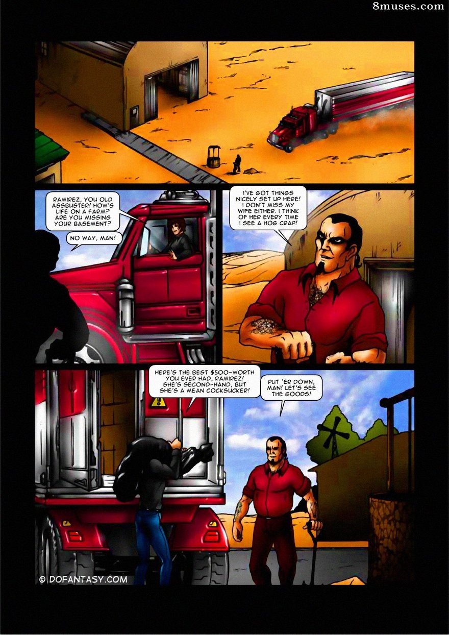 Fansadox Comics - Fansadox 151 - Lesbi K Leih - Truck to Hell - Page 33