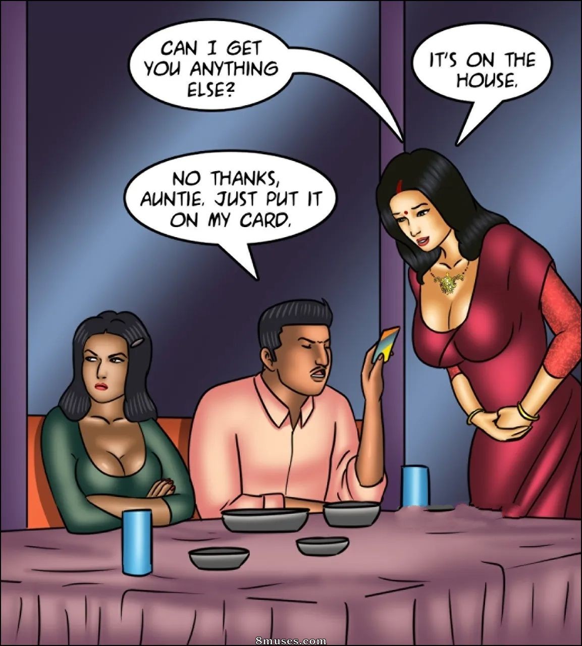 Kirtu.com Comics - Savita Bhabhi - Episode 153 - Lessons in Lovemaking - Page 13