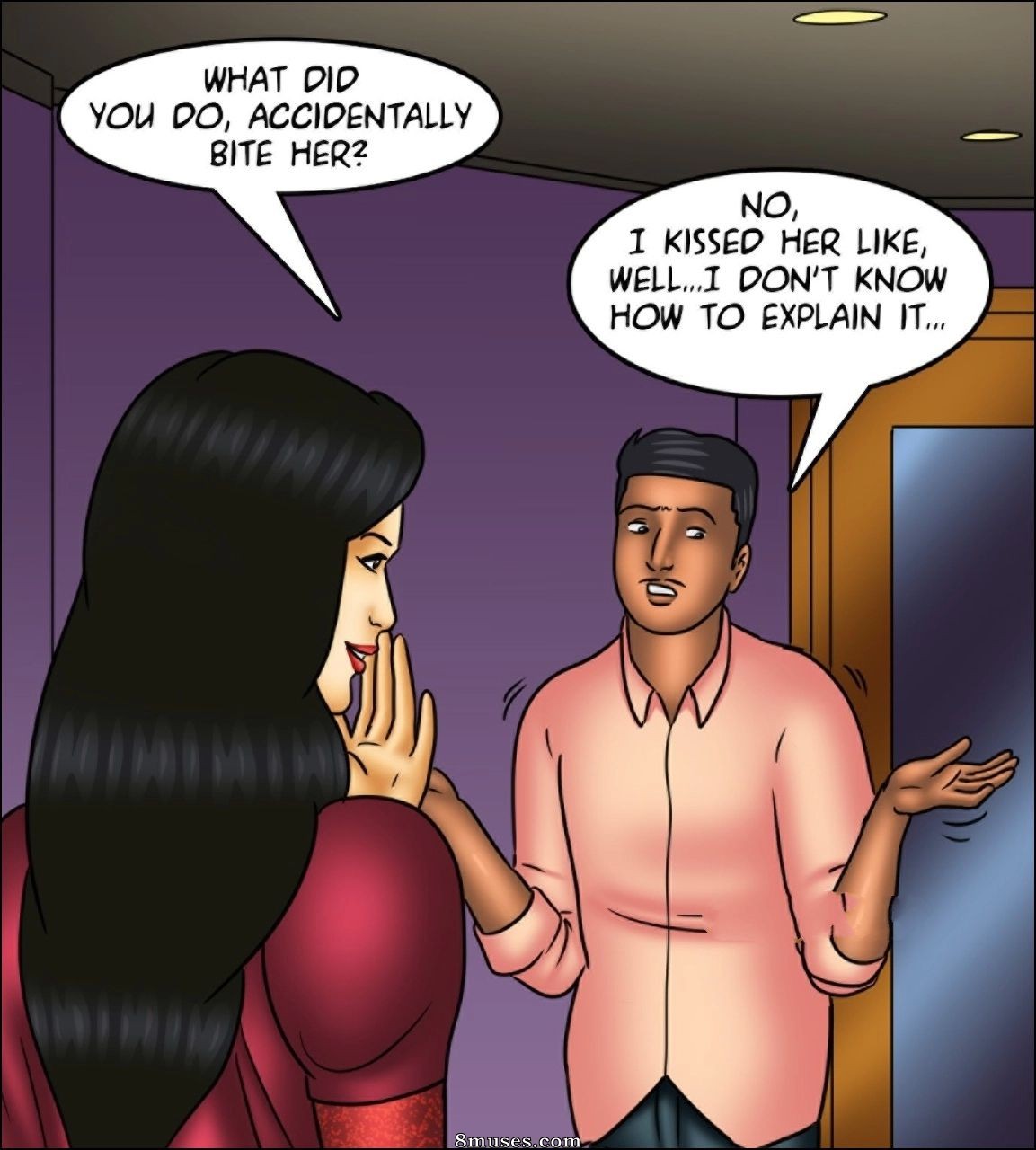 Kirtu.com Comics - Savita Bhabhi - Episode 153 - Lessons in Lovemaking - Page 18