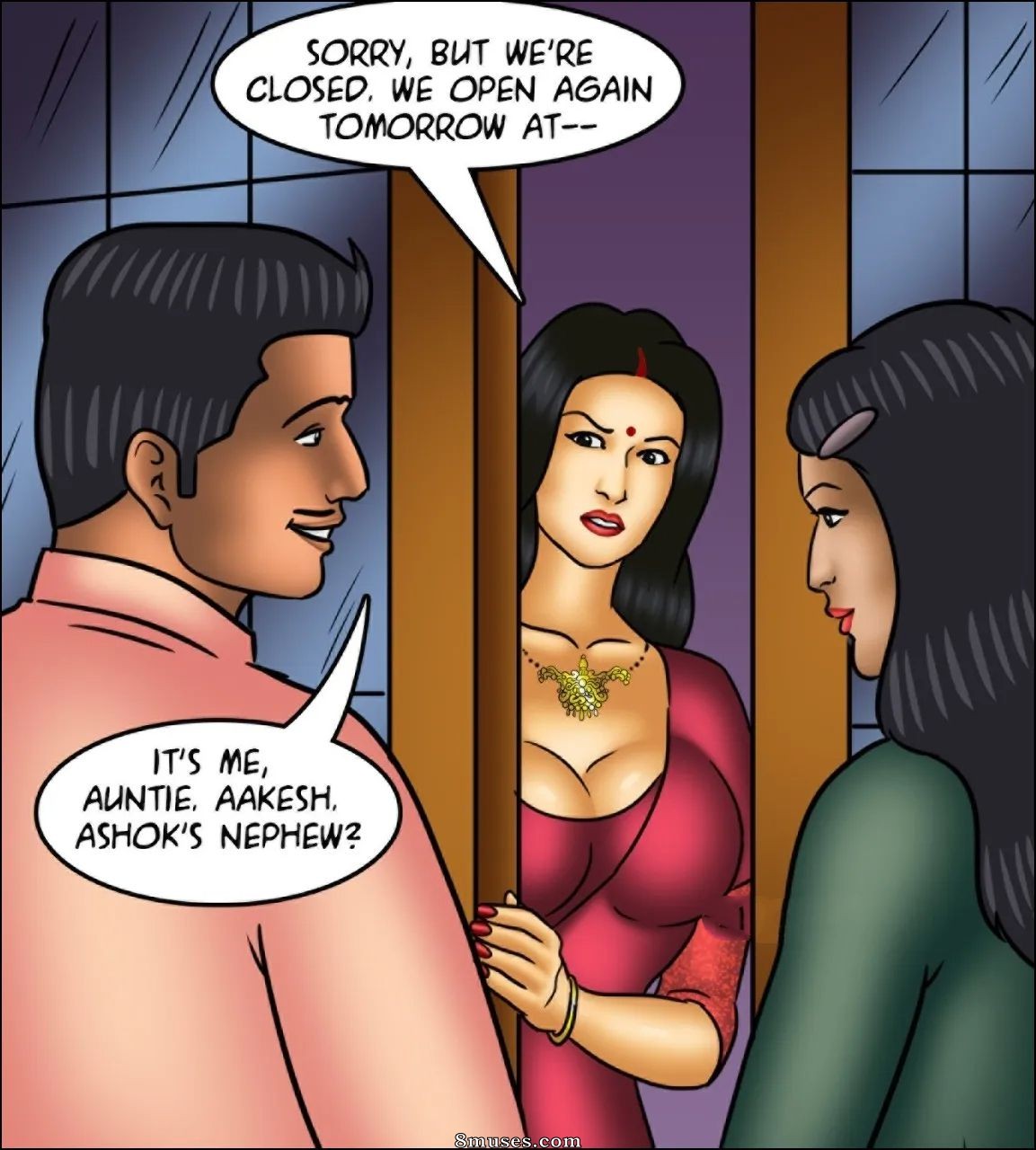 Kirtu.com Comics - Savita Bhabhi - Episode 153 - Lessons in Lovemaking - Page 3