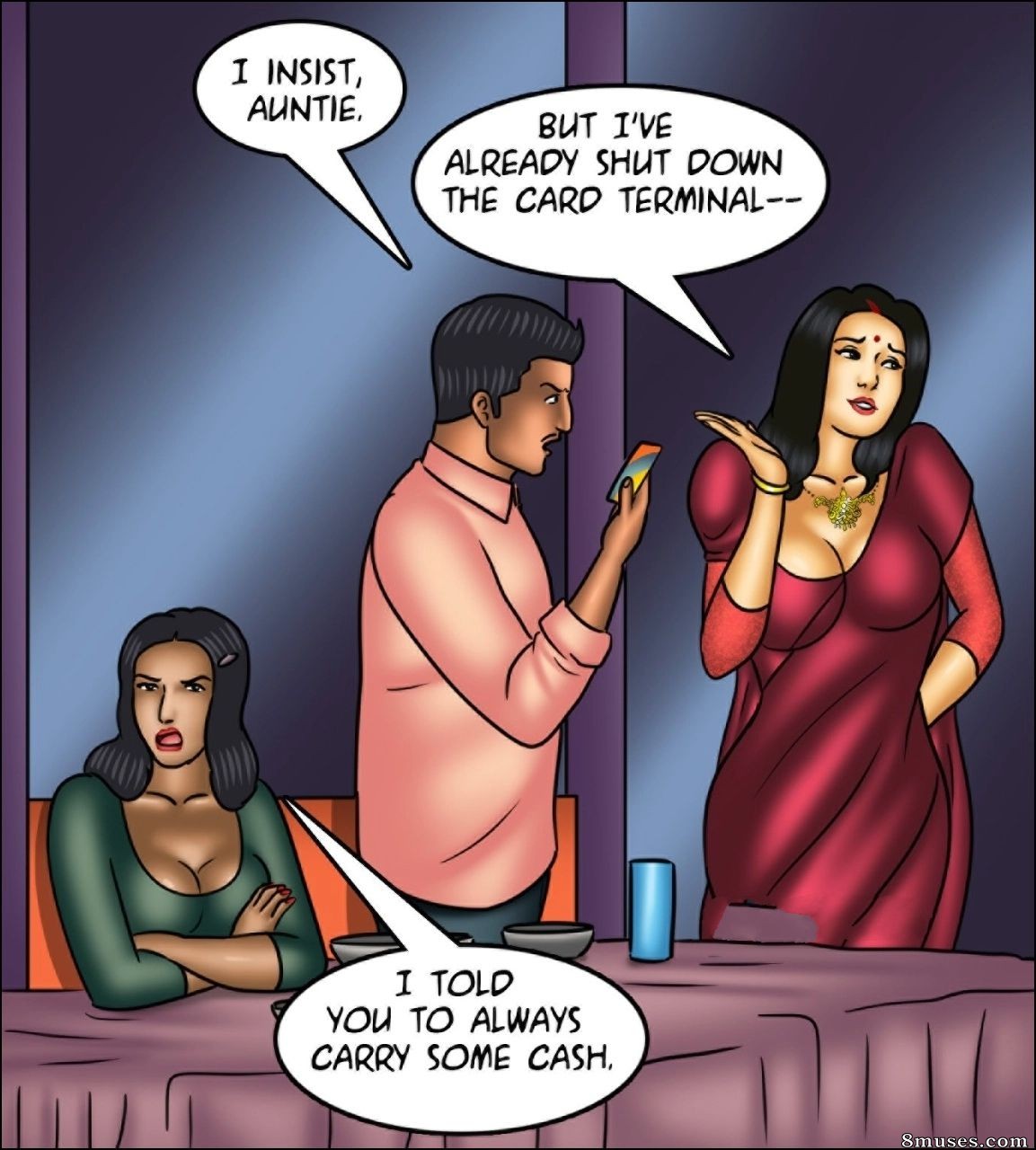 Kirtu.com Comics - Savita Bhabhi - Episode 153 - Lessons in Lovemaking - Page 14