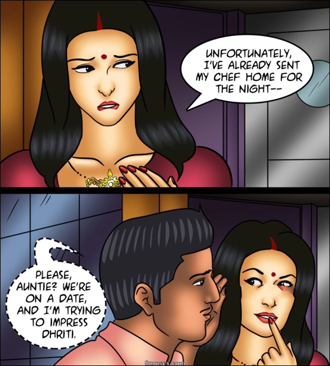 Kirtu.com Comics - Savita Bhabhi - Episode 153 - Lessons in Lovemaking - Page 5