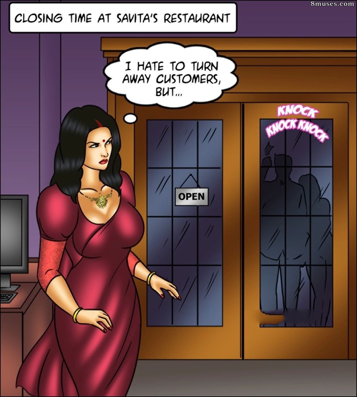 Kirtu.com Comics - Savita Bhabhi - Episode 153 - Lessons in Lovemaking - Page 2