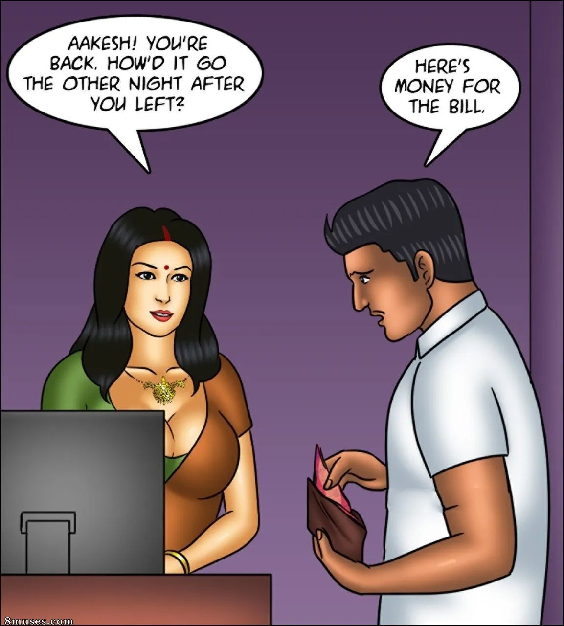 Kirtu.com Comics - Savita Bhabhi - Episode 153 - Lessons in Lovemaking - Page 38