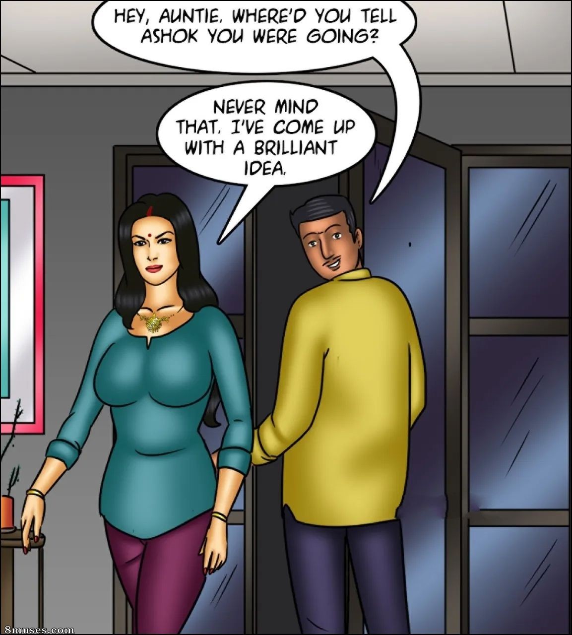 Kirtu.com Comics - Savita Bhabhi - Episode 153 - Lessons in Lovemaking - Page 98