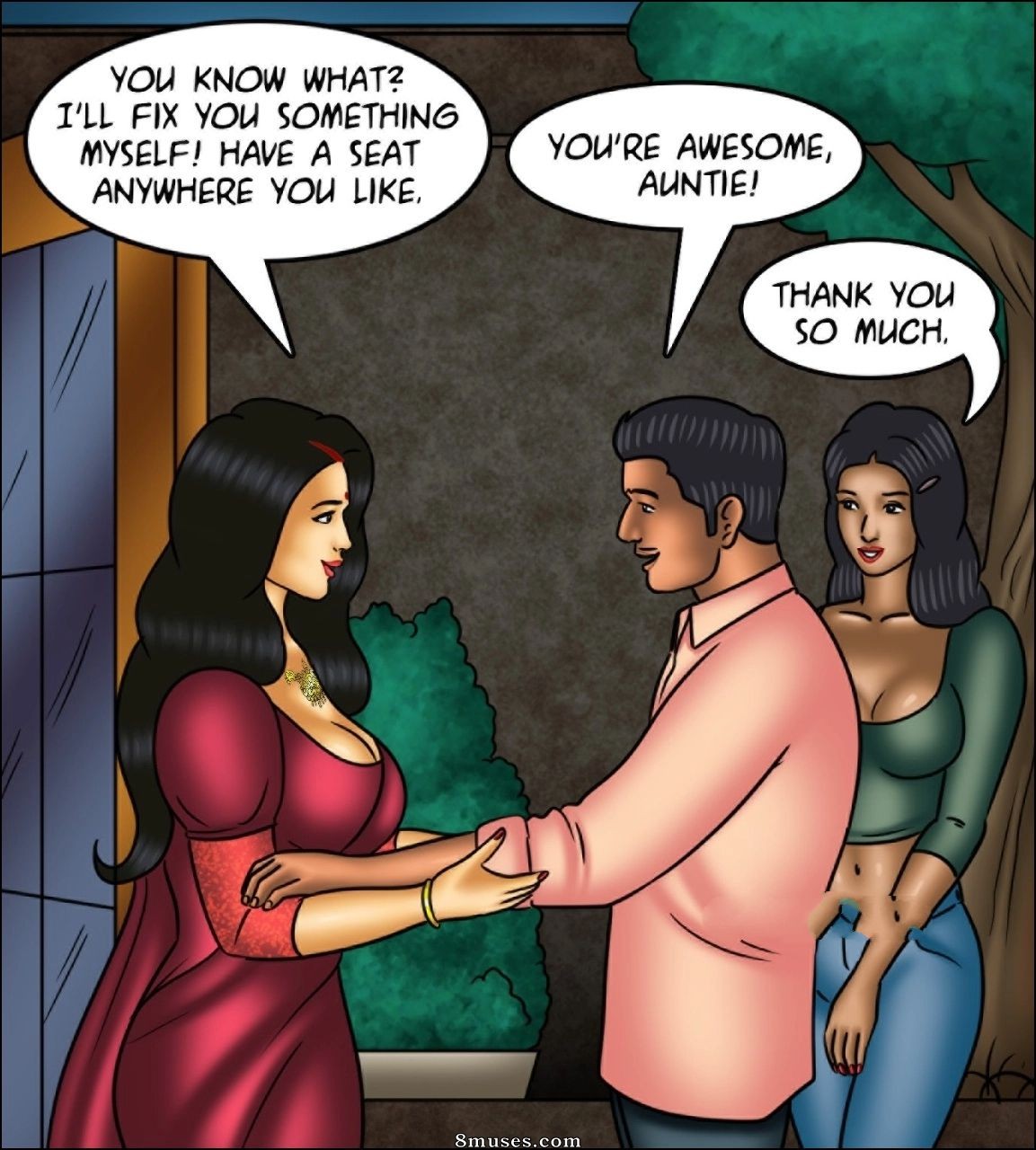 Kirtu.com Comics - Savita Bhabhi - Episode 153 - Lessons in Lovemaking - Page 6