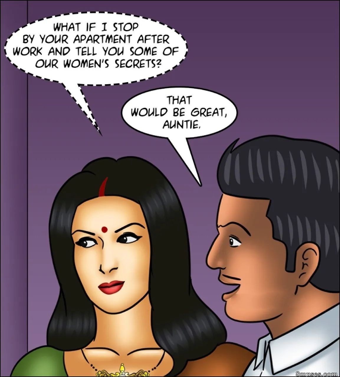Kirtu.com Comics - Savita Bhabhi - Episode 153 - Lessons in Lovemaking - Page 45