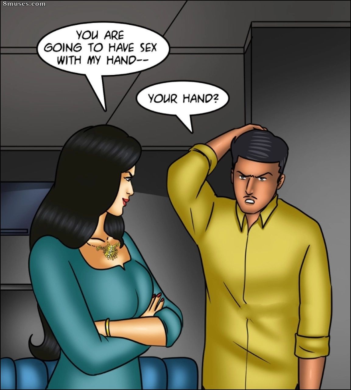 Kirtu.com Comics - Savita Bhabhi - Episode 153 - Lessons in Lovemaking - Page 99