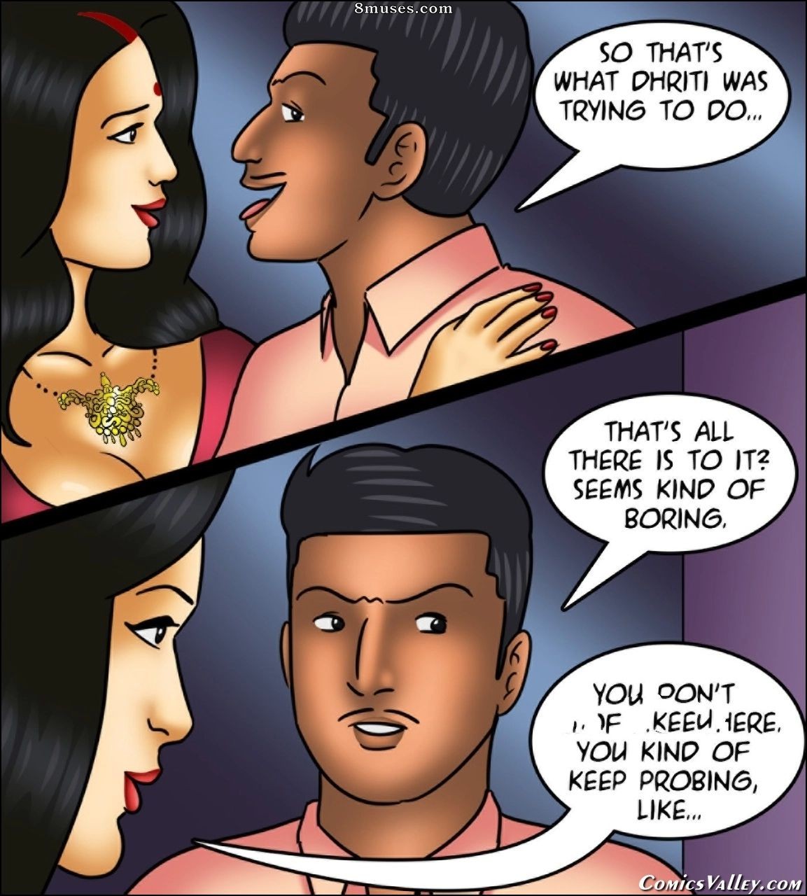 Kirtu.com Comics - Savita Bhabhi - Episode 153 - Lessons in Lovemaking - Page 25