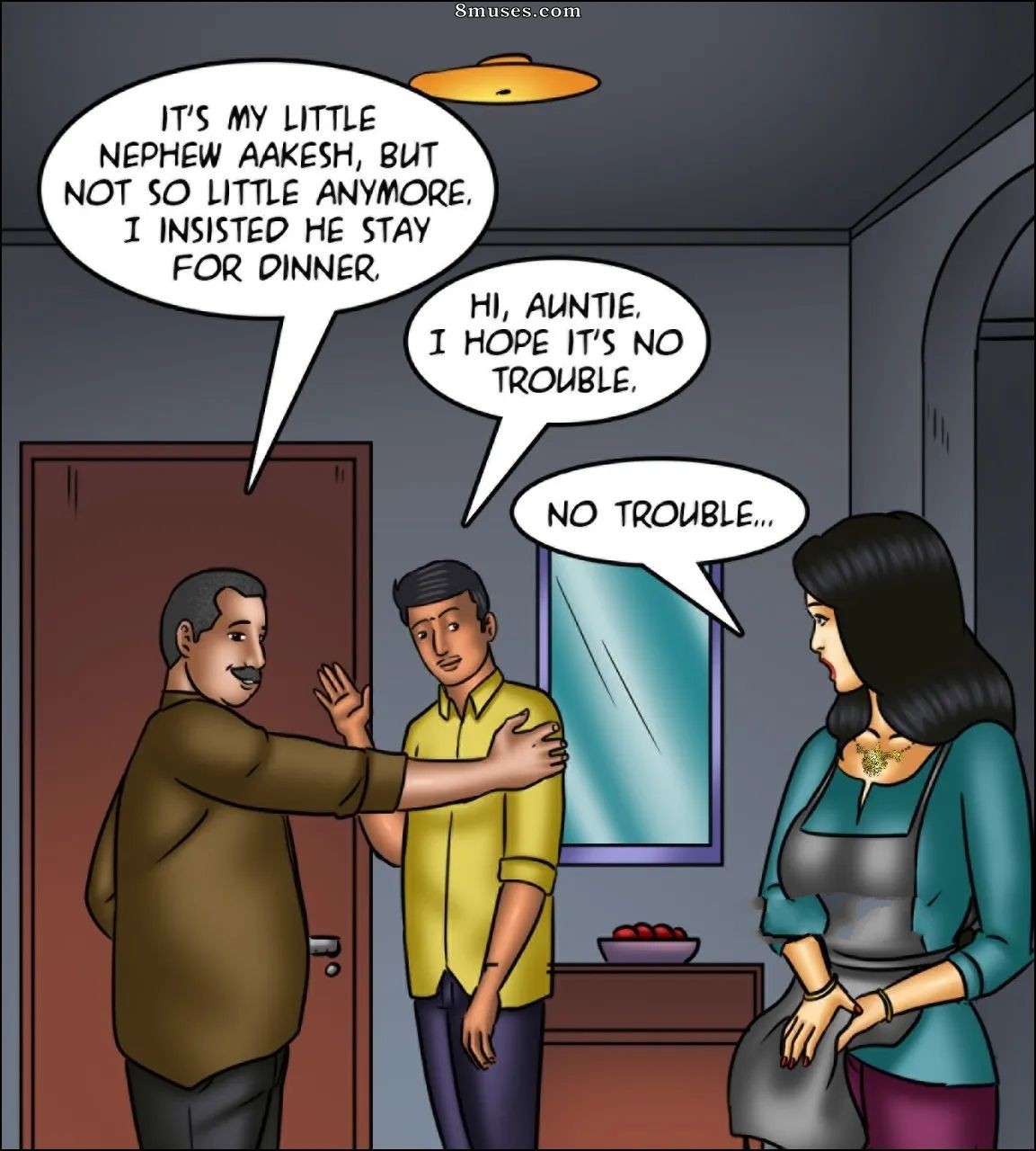 Kirtu.com Comics - Savita Bhabhi - Episode 153 - Lessons in Lovemaking - Page 93