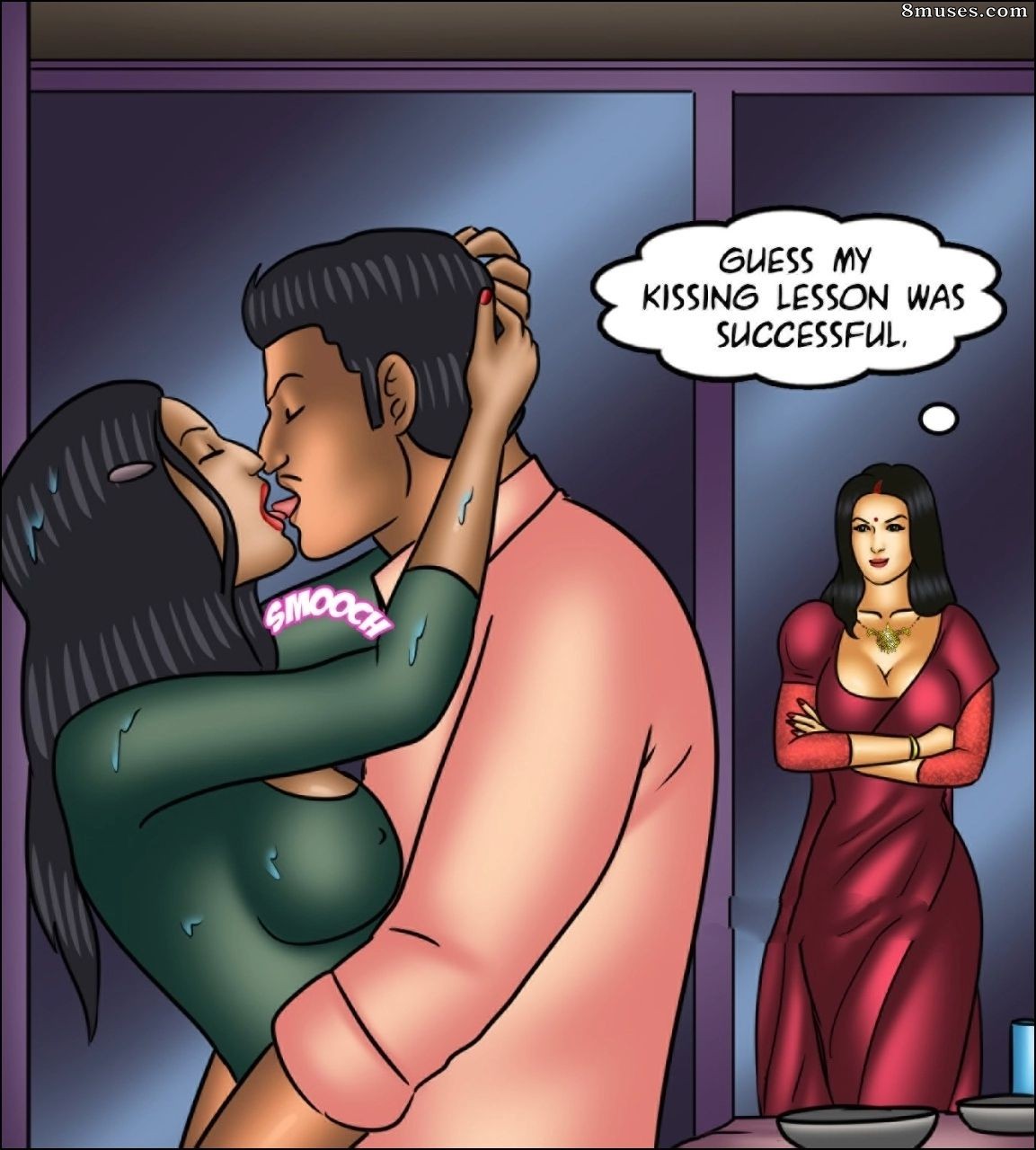 Kirtu.com Comics - Savita Bhabhi - Épisode 153 - Leçons d'amour - Page 35