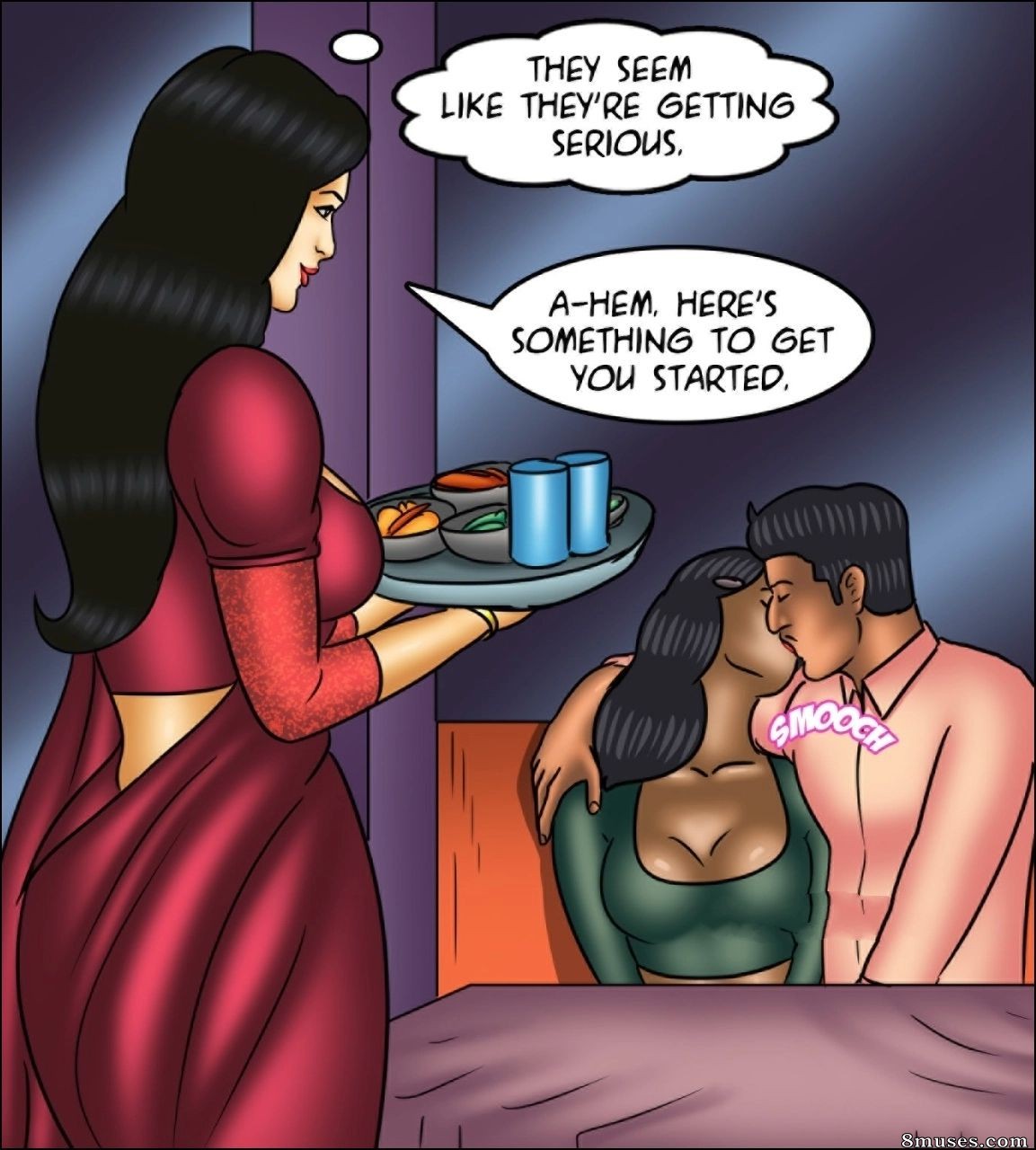 Kirtu.com Comics - Savita Bhabhi - Episode 153 - Lessons in Lovemaking - Page 8
