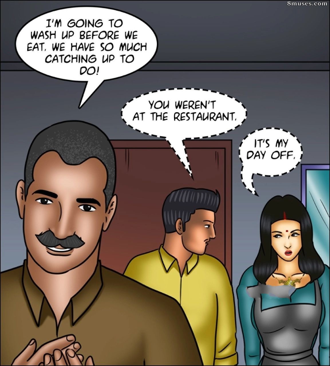 Kirtu.com Comics - Savita Bhabhi - Episode 153 - Lessons in Lovemaking - Page 94