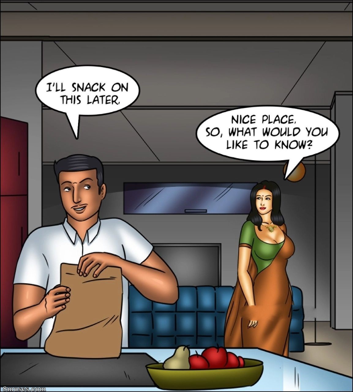 Kirtu.com Comics - Savita Bhabhi - Episode 153 - Lessons in Lovemaking - Page 47