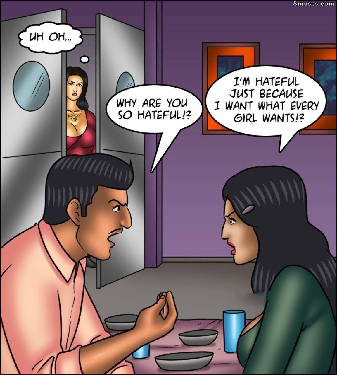 Kirtu.com Comics - Savita Bhabhi - Episode 153 - Lessons in Lovemaking - Page 11