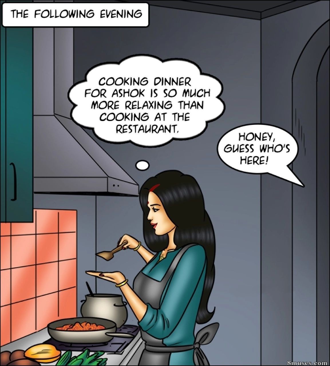Kirtu.com Comics - Savita Bhabhi - Episode 153 - Lessons in Lovemaking - Page 92