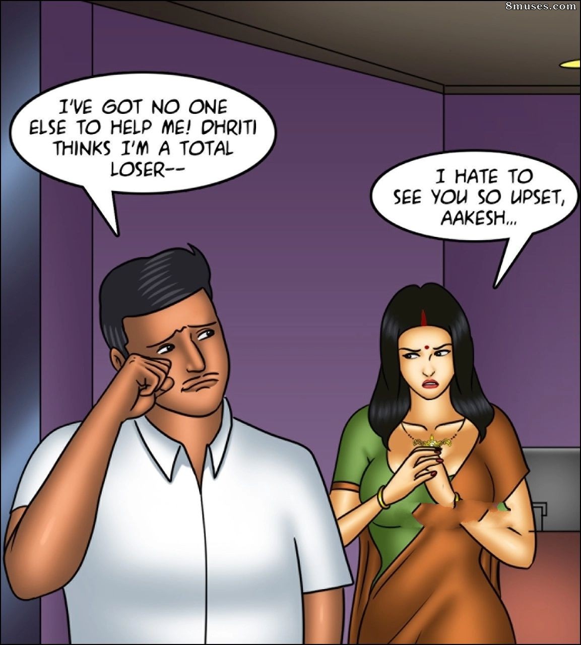 Kirtu.com Comics - Savita Bhabhi - Episode 153 - Lessons in Lovemaking - Page 44