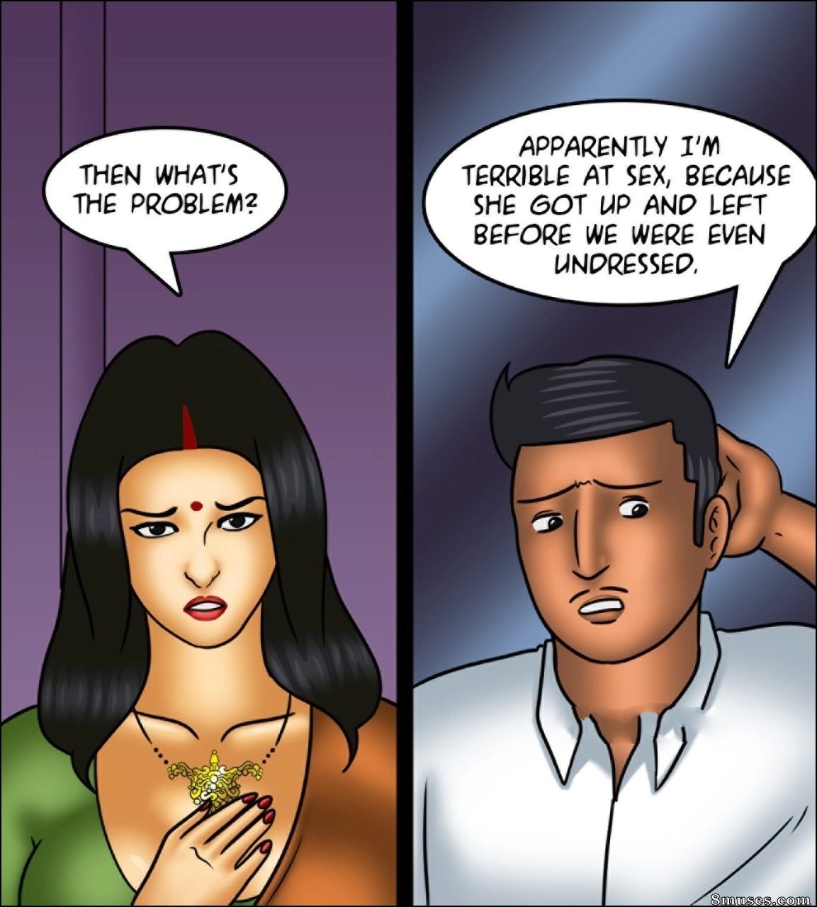 Kirtu.com Comics - Savita Bhabhi - Episode 153 - Lessons in Lovemaking - Page 41