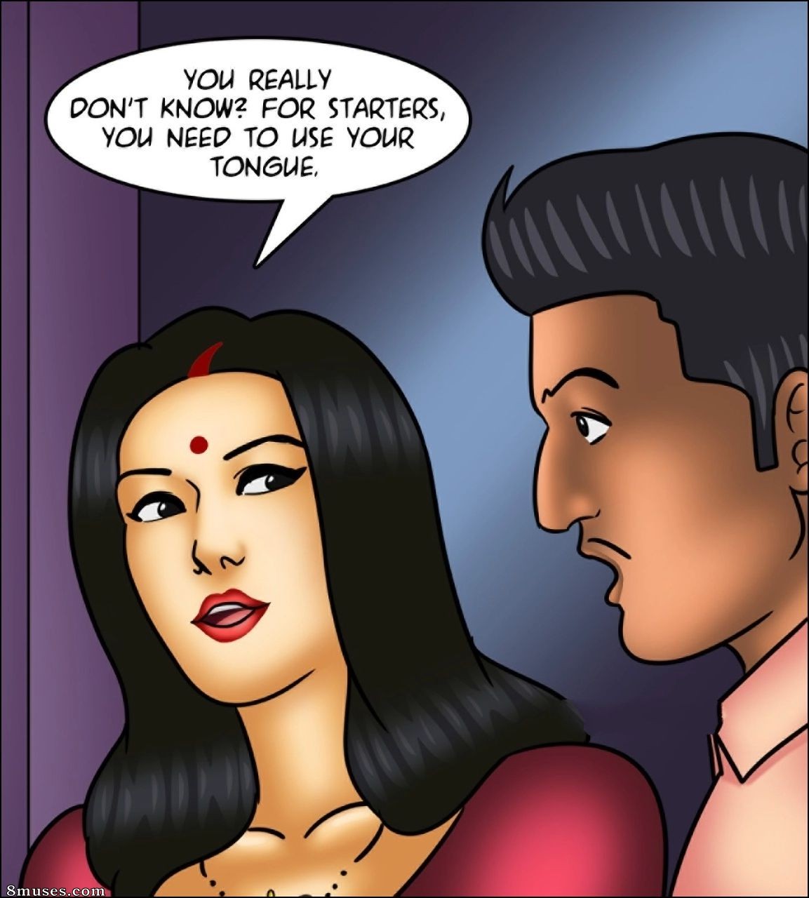 Kirtu.com Comics - Savita Bhabhi - Episode 153 - Lessons in Lovemaking - Page 21