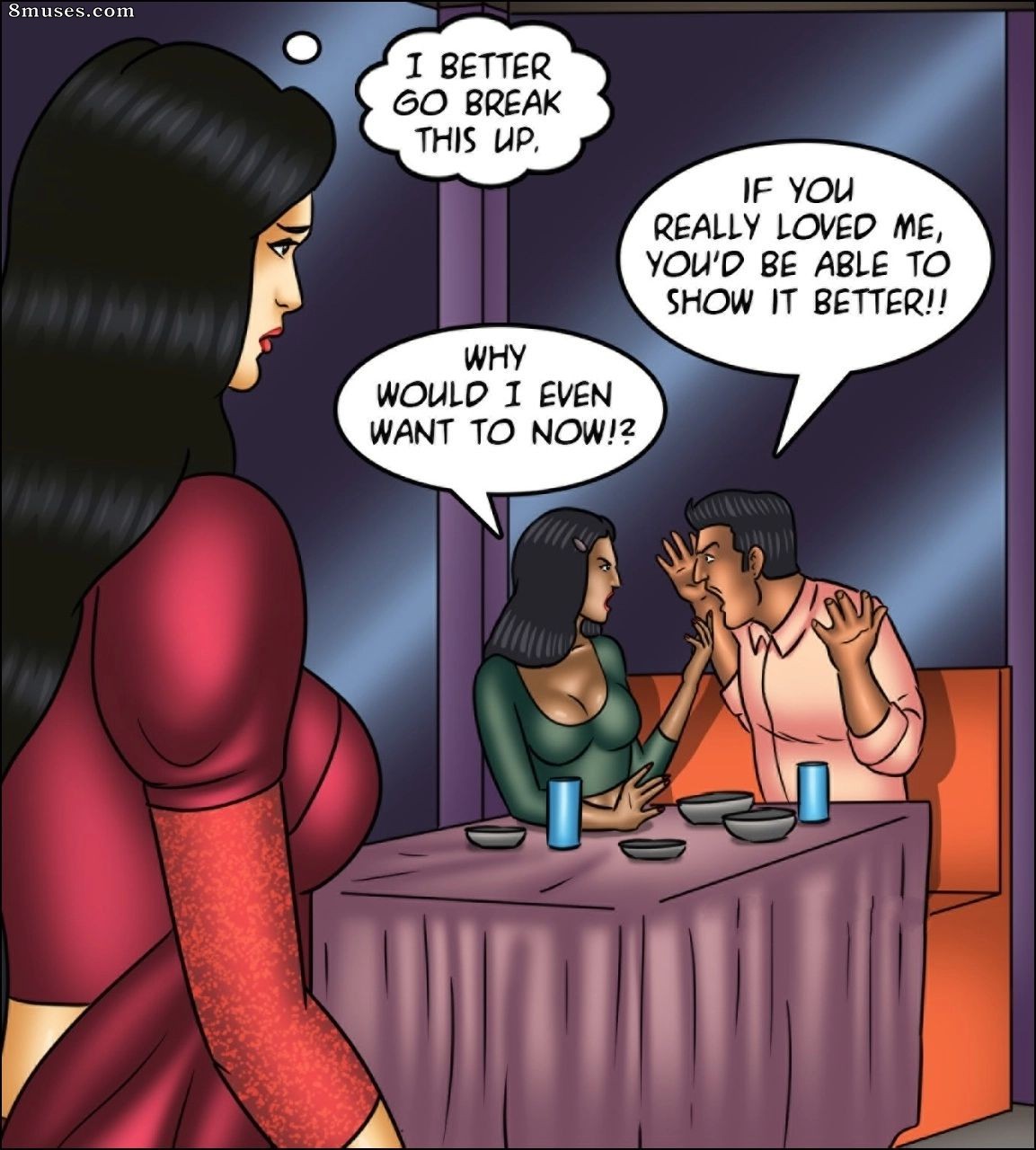 Kirtu.com Comics - Savita Bhabhi - Episode 153 - Lessons in Lovemaking - Page 12