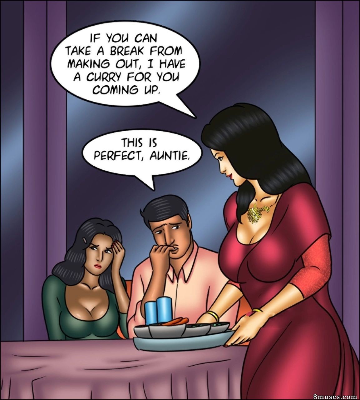 Kirtu.com Comics - Savita Bhabhi - Episode 153 - Lessons in Lovemaking - Page 9