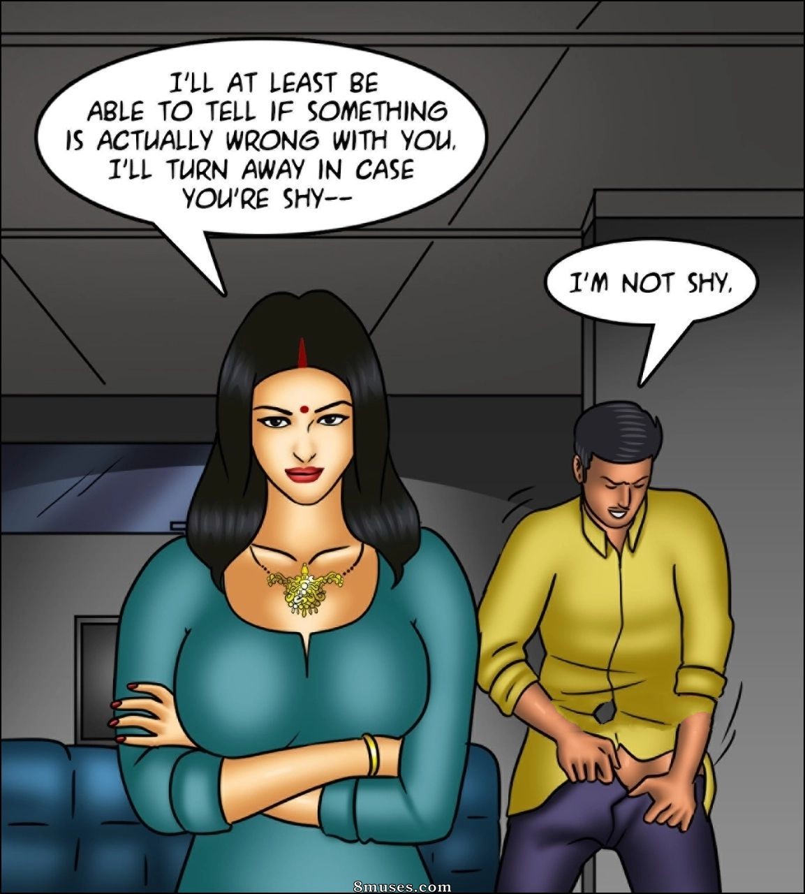 Kirtu.com Comics - Savita Bhabhi - Episode 153 - Lessons in Lovemaking - Page 100