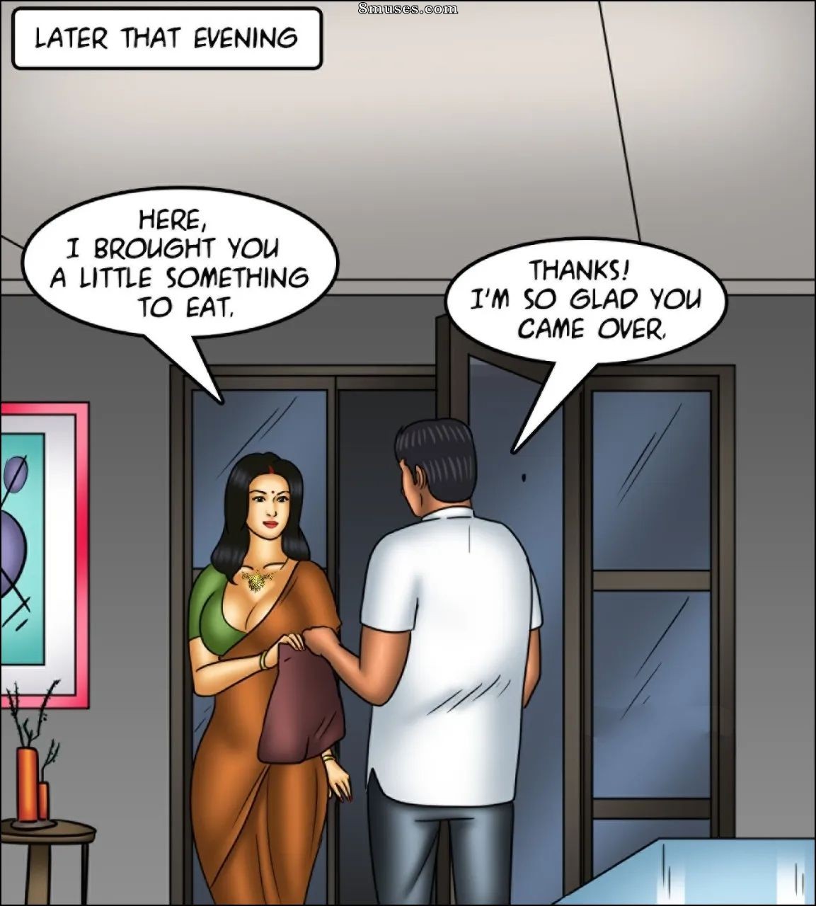Kirtu.com Comics - Savita Bhabhi - Episode 153 - Lessons in Lovemaking - Page 46