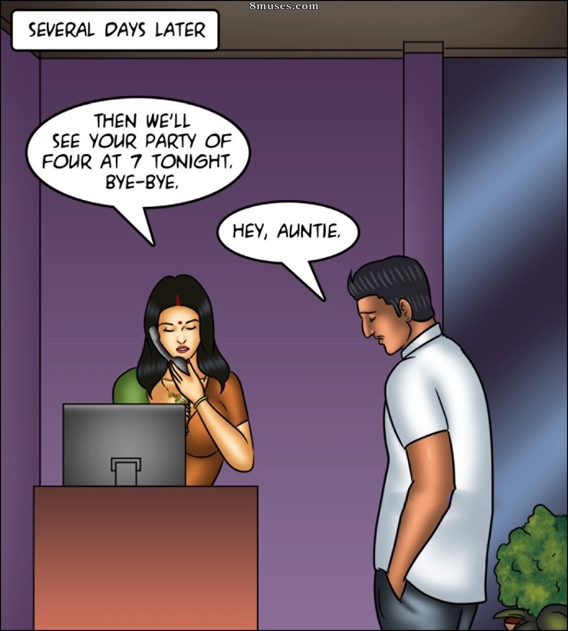 Kirtu.com Comics - Savita Bhabhi - Épisode 153 - Leçons d'amour - Page 37