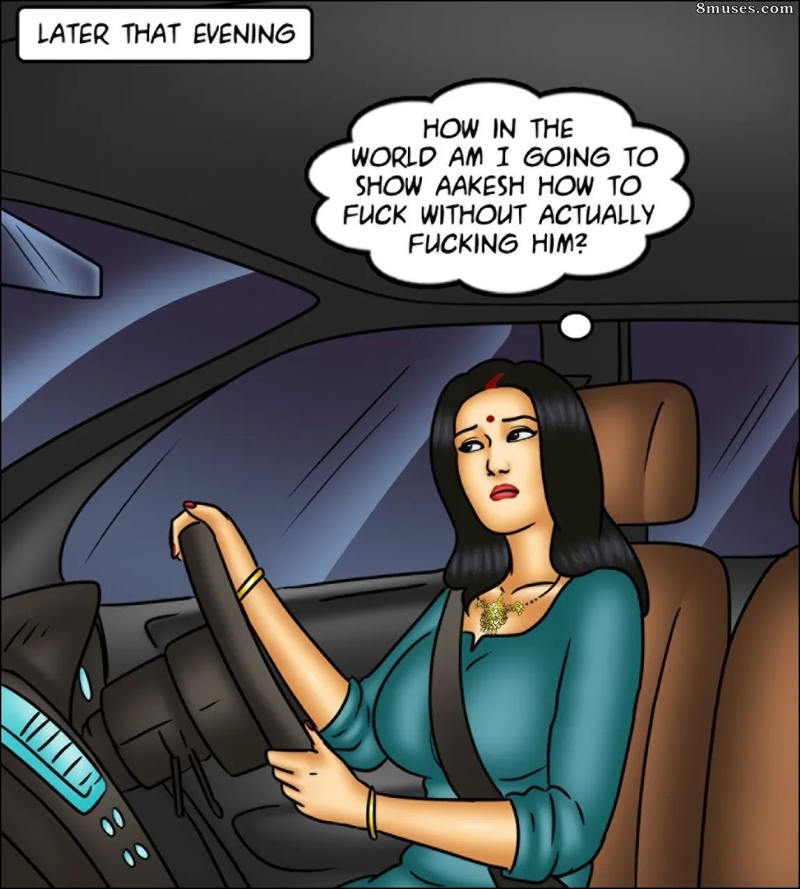 Kirtu.com Comics - Savita Bhabhi - Episode 153 - Lessons in Lovemaking - Page 96