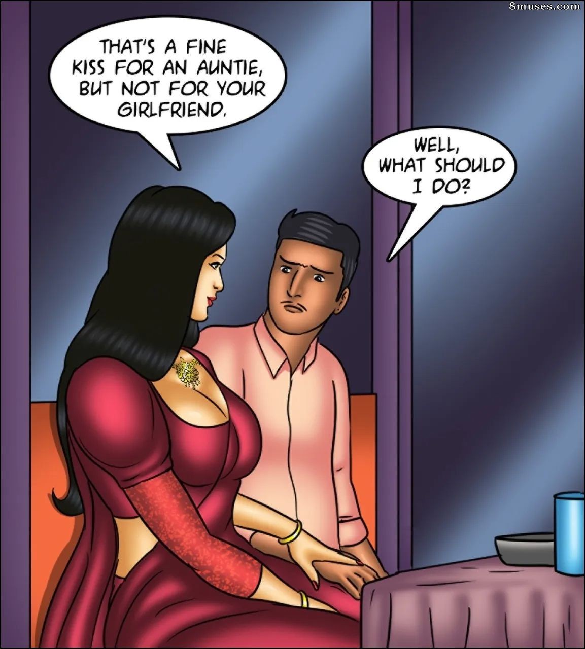 Kirtu.com Comics - Savita Bhabhi - Episode 153 - Lessons in Lovemaking - Page 20