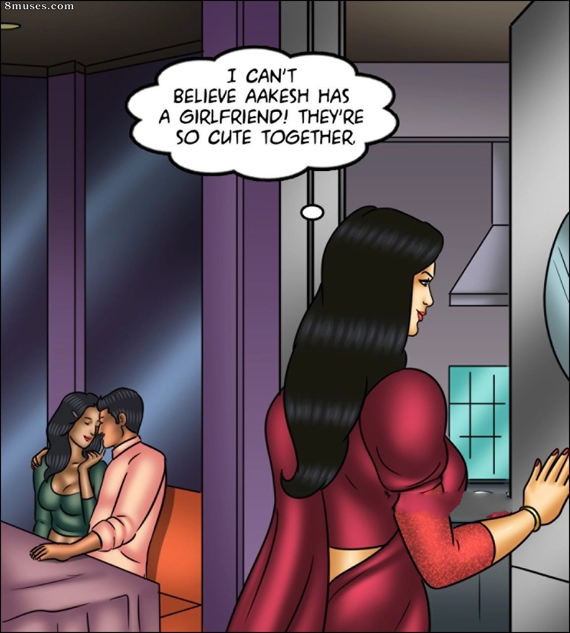 Kirtu.com Comics - Savita Bhabhi - Episode 153 - Lessons in Lovemaking - Page 7