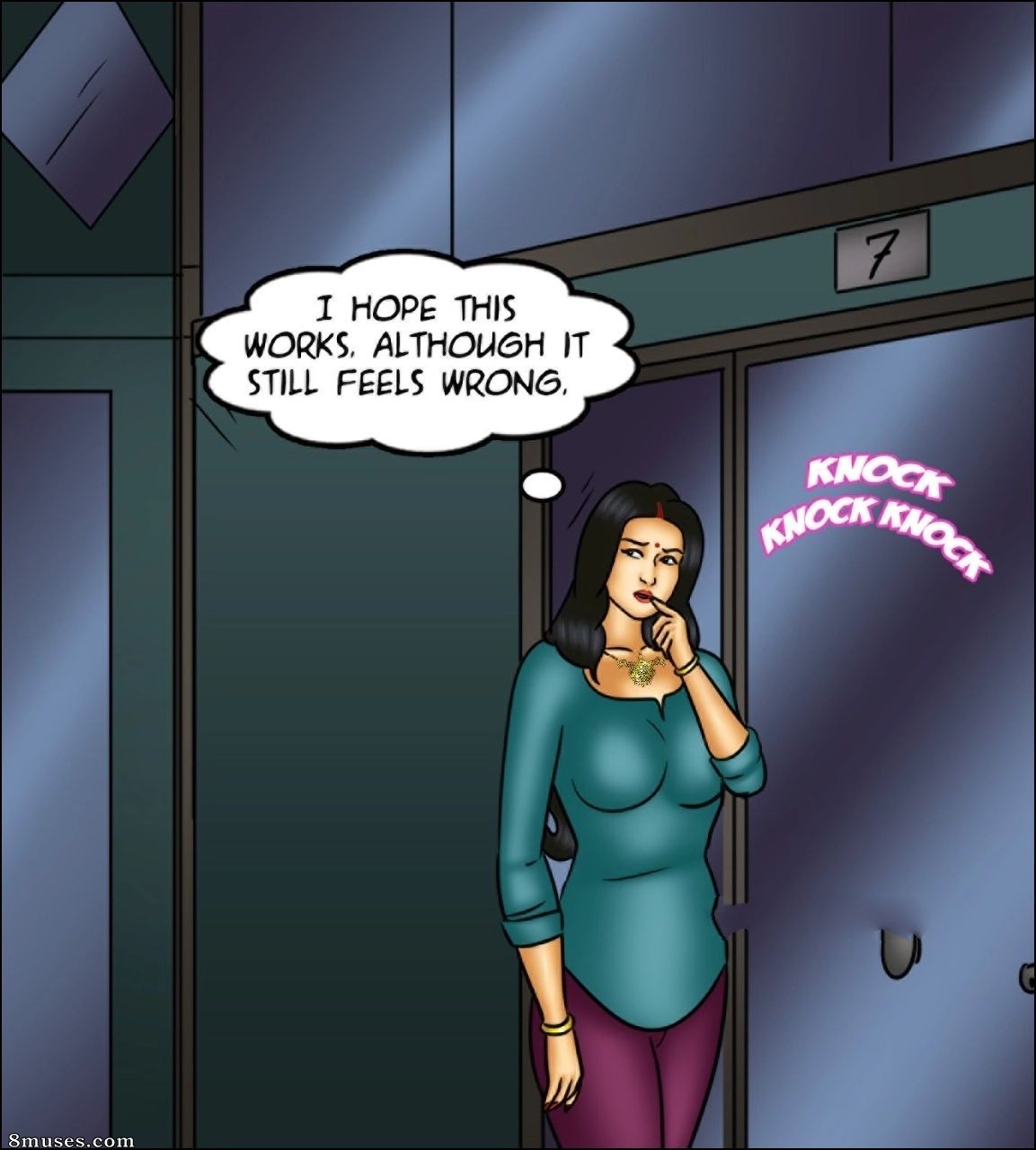 Kirtu.com Comics - Savita Bhabhi - Episode 153 - Lessons in Lovemaking - Page 97