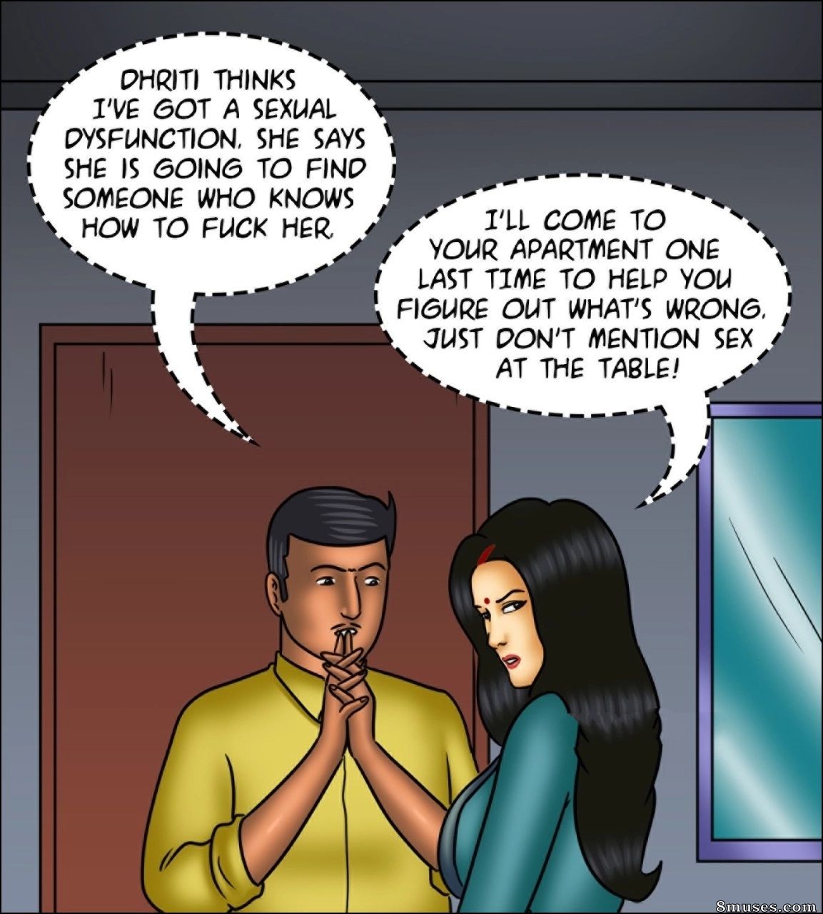 Kirtu.com Comics - Savita Bhabhi - Episode 153 - Lessons in Lovemaking - Page 95