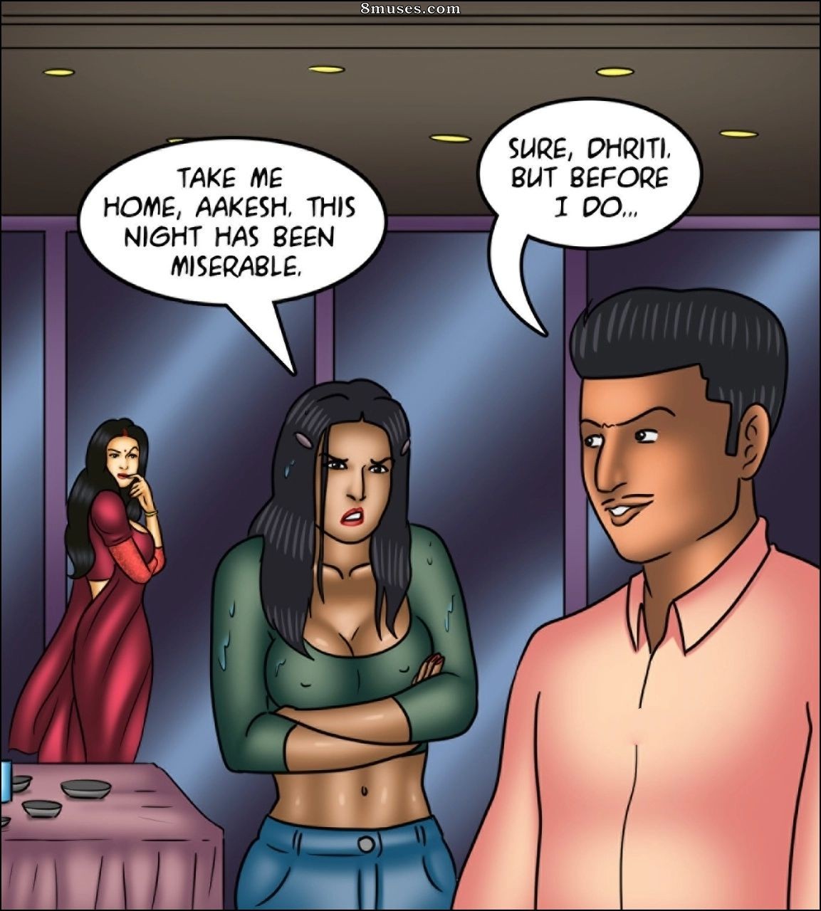 Kirtu.com Comics - Savita Bhabhi - Episódio 153 - Lições de amor - Página 33